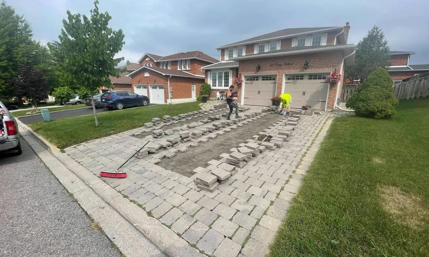 Relay in progress · same stones, new base