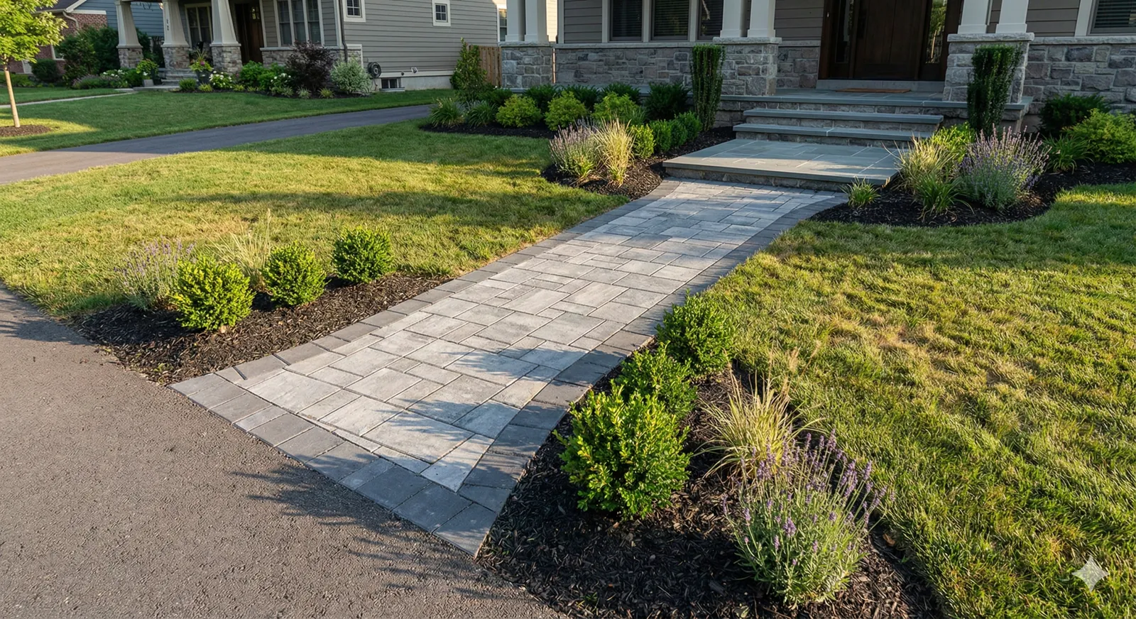 Front walkway & steps · Windermere