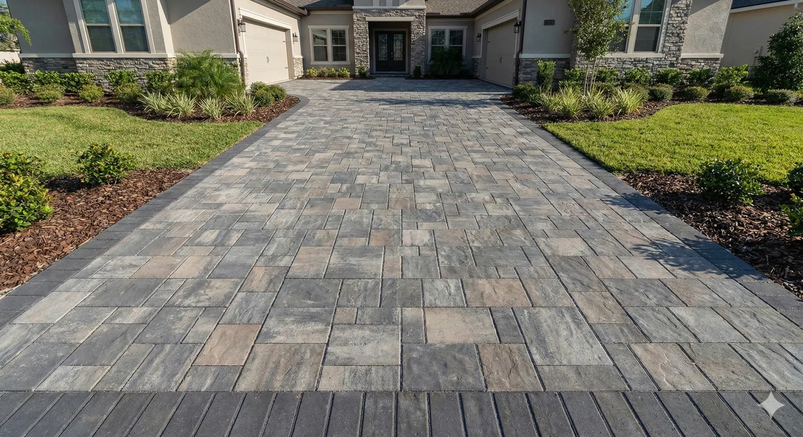 Paver driveway · Edmonton