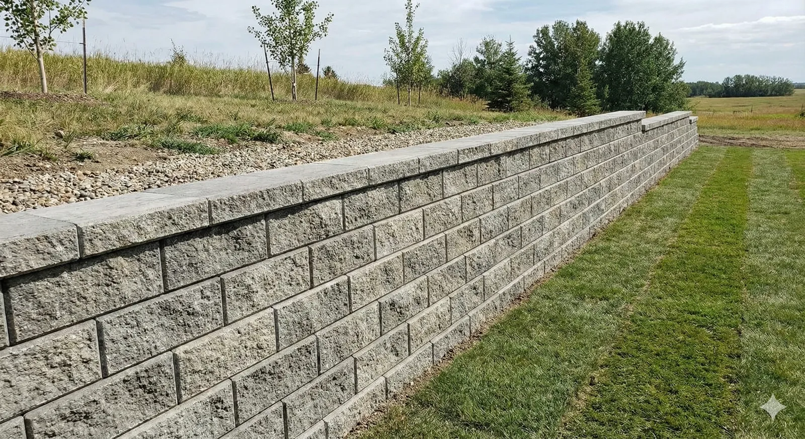 AB block wall · Edmonton