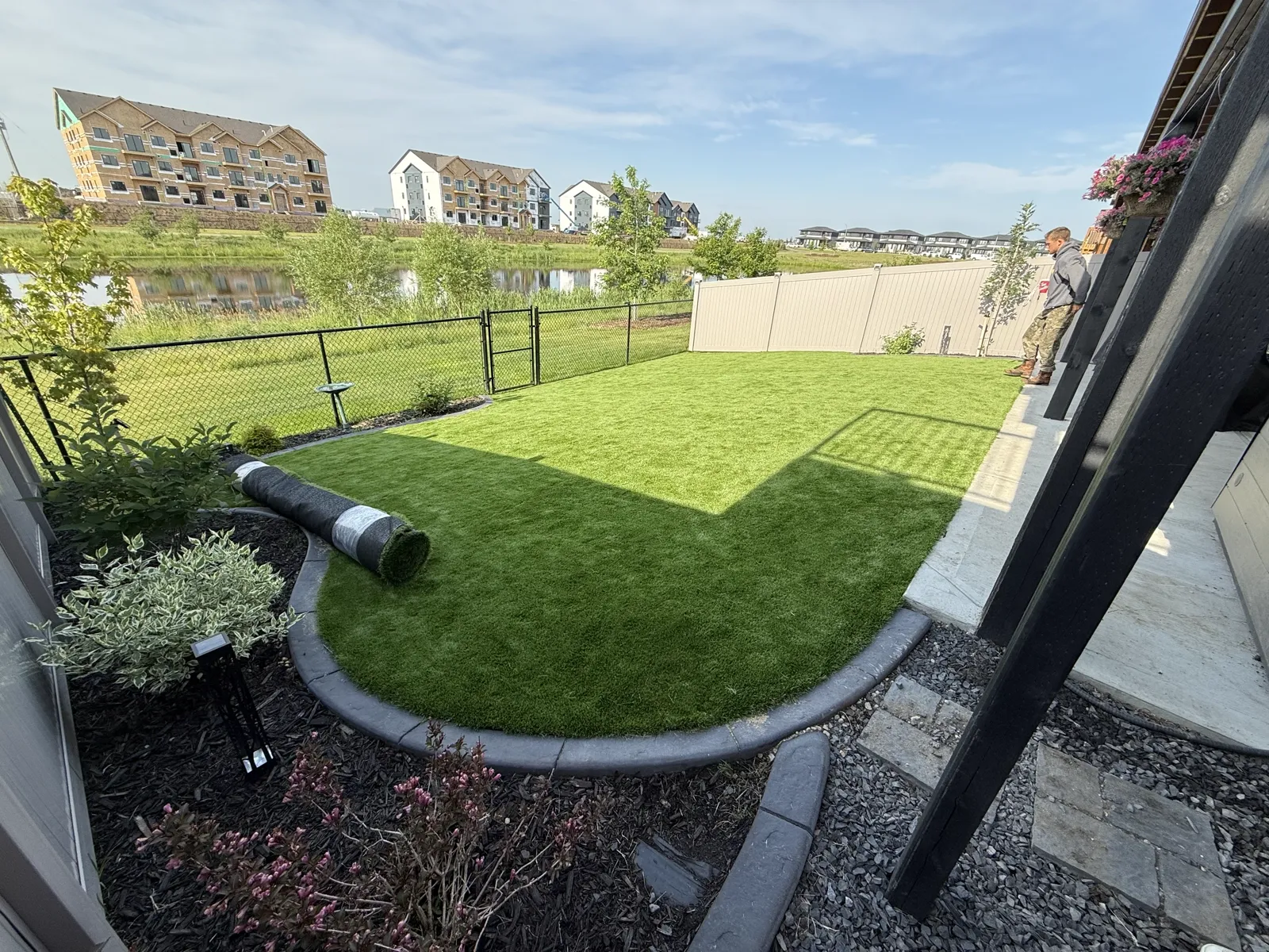 Full backyard turf · Keswick